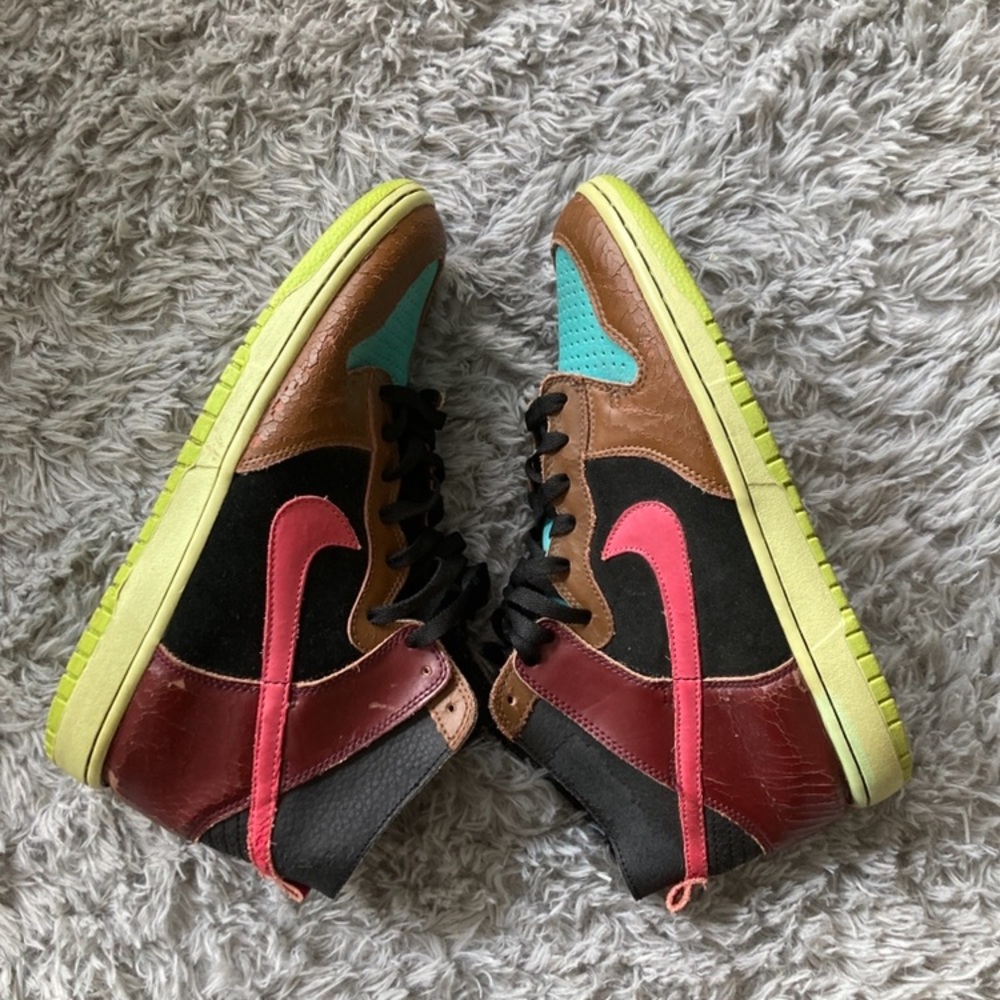 2005 Nike Undftd Clerks Dunks Very Rare